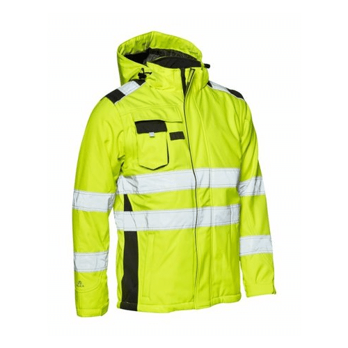 Elka Jacke gelb