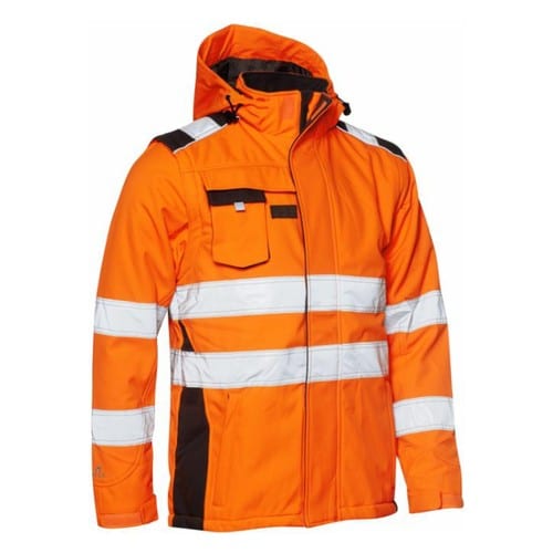 Elka Jacke Orange