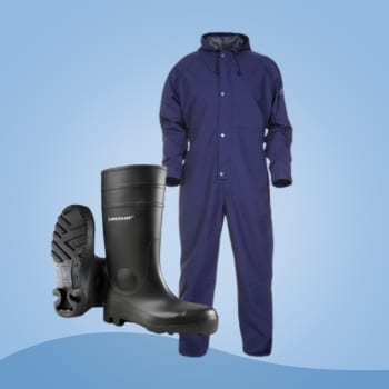 Werkkleding boot